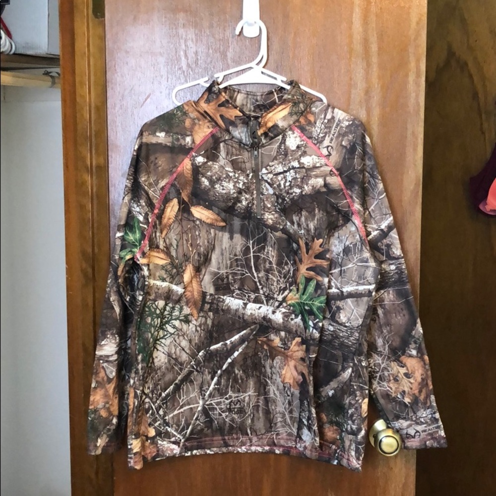 Real tree jacket